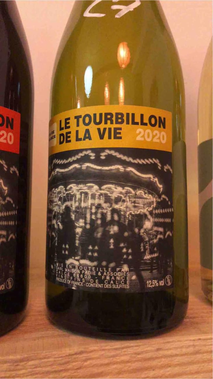 Le Tourbillon de la Vie (blanc) - Domaine Jean-Philippe Padié - Jean-Philippe Padié 