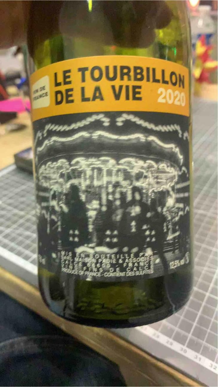 Le Tourbillon de la Vie (blanc) - Domaine Jean-Philippe Padié - Jean-Philippe Padié 