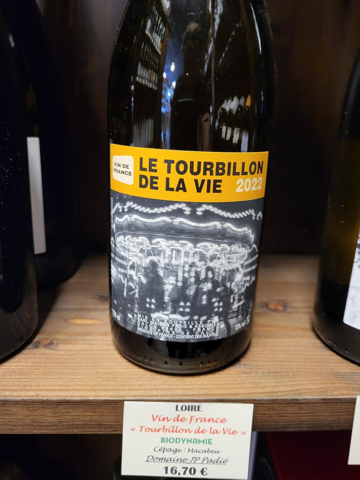 Le Tourbillon de la Vie (blanc) - Domaine Jean-Philippe Padié - Jean-Philippe Padié 