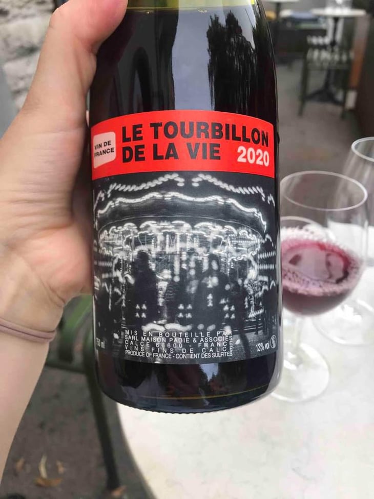 Le Tourbillon de la Vie (rouge) - Domaine Jean-Philippe Padié - Jean-Philippe Padié 