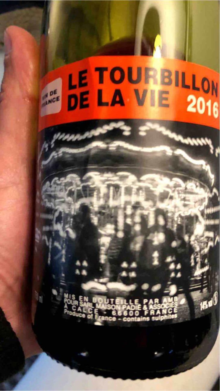 Le Tourbillon de la Vie (rouge) - Domaine Jean-Philippe Padié - Jean-Philippe Padié 