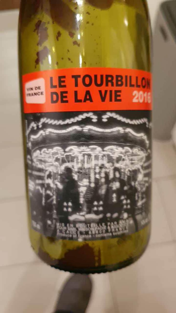 Le Tourbillon de la Vie (rouge) - Domaine Jean-Philippe Padié - Jean-Philippe Padié 