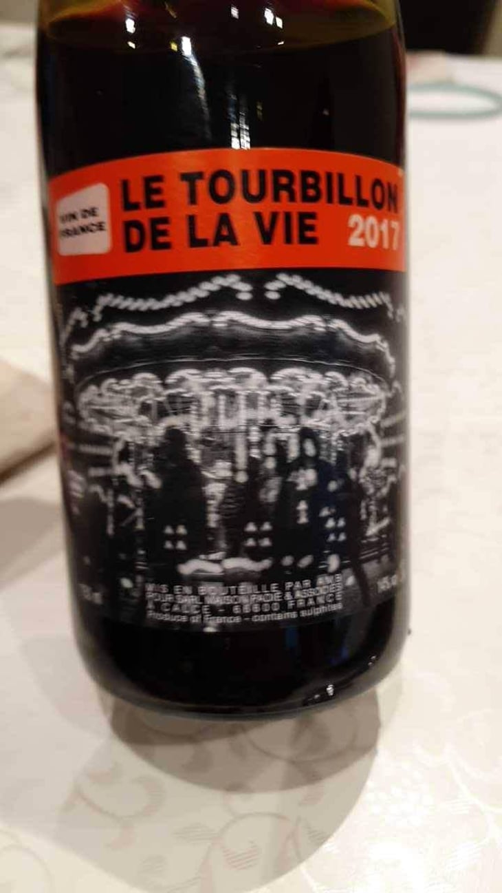 Le Tourbillon de la Vie (rouge) - Domaine Jean-Philippe Padié - Jean-Philippe Padié 