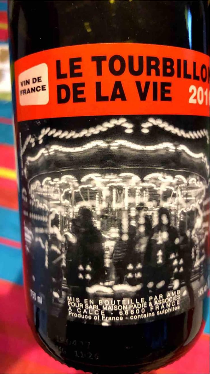 Le Tourbillon de la Vie (rouge) - Domaine Jean-Philippe Padié - Jean-Philippe Padié 