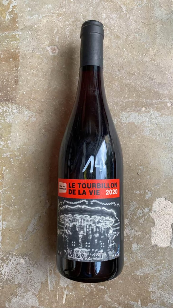Le Tourbillon de la Vie (rouge) - Domaine Jean-Philippe Padié - Jean-Philippe Padié 