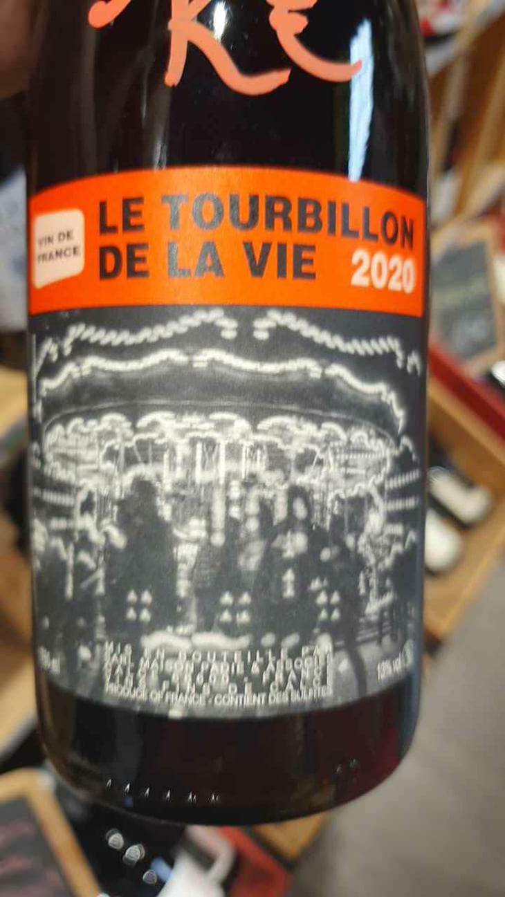 Le Tourbillon de la Vie (rouge) - Domaine Jean-Philippe Padié - Jean-Philippe Padié 