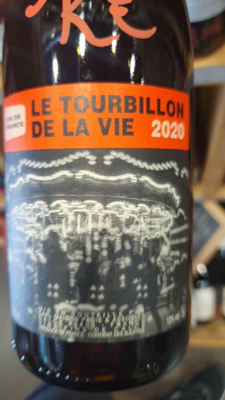 Le Tourbillon de la Vie (rouge) - Domaine Jean-Philippe Padié - Jean-Philippe Padié 