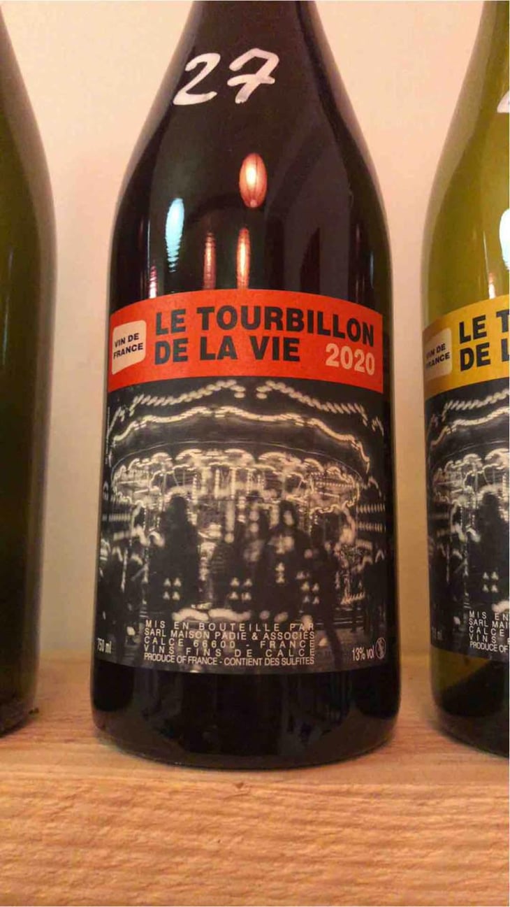Le Tourbillon de la Vie (rouge) - Domaine Jean-Philippe Padié - Jean-Philippe Padié 