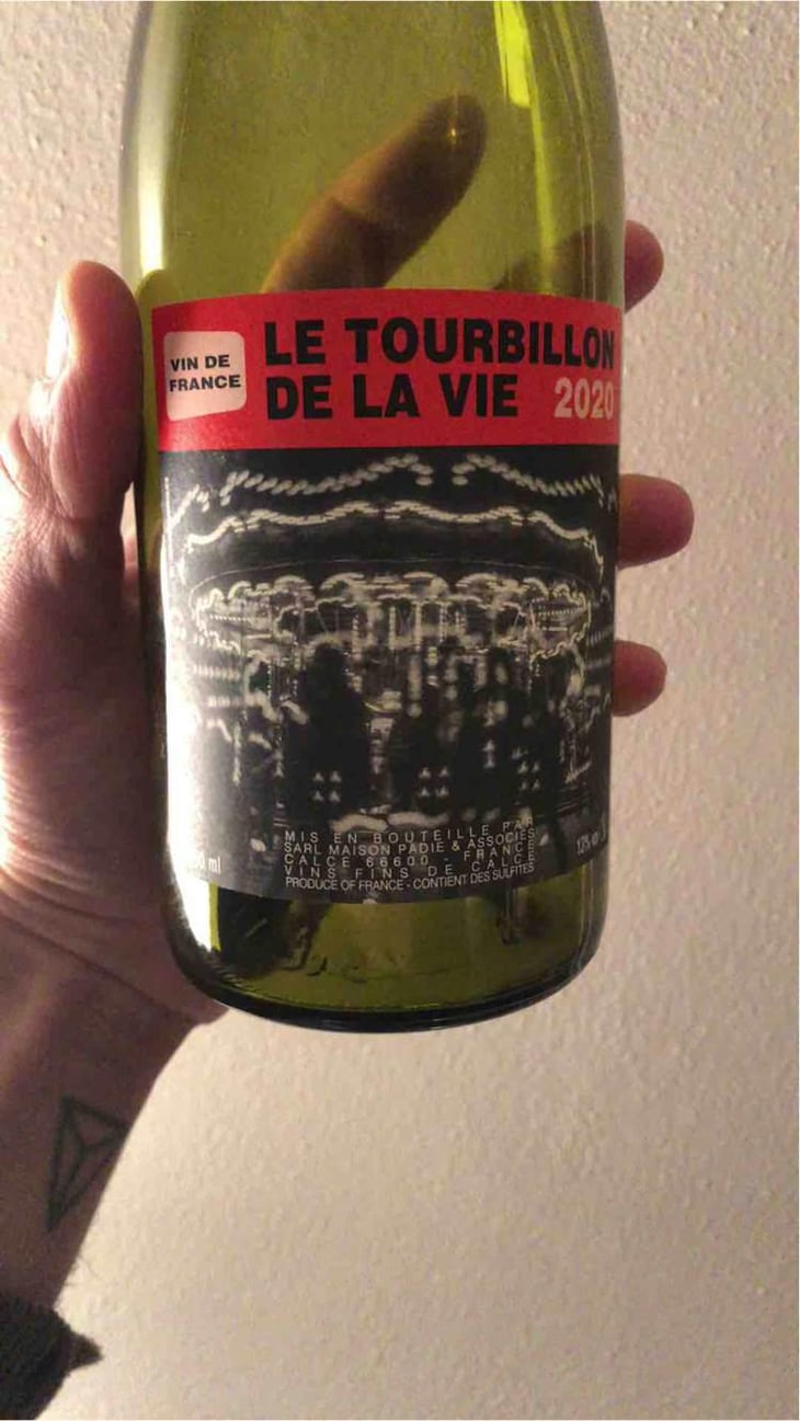 Le Tourbillon de la Vie (rouge) - Domaine Jean-Philippe Padié - Jean-Philippe Padié 