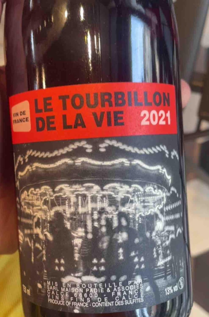 Le Tourbillon de la Vie (rouge) - Domaine Jean-Philippe Padié - Jean-Philippe Padié 