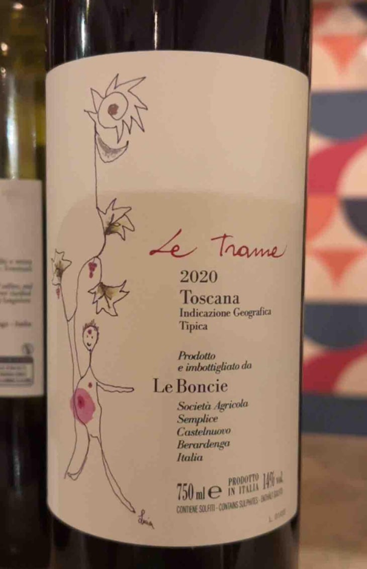 Le Trame - Podere Le Boncie - Giovanna Morganti 