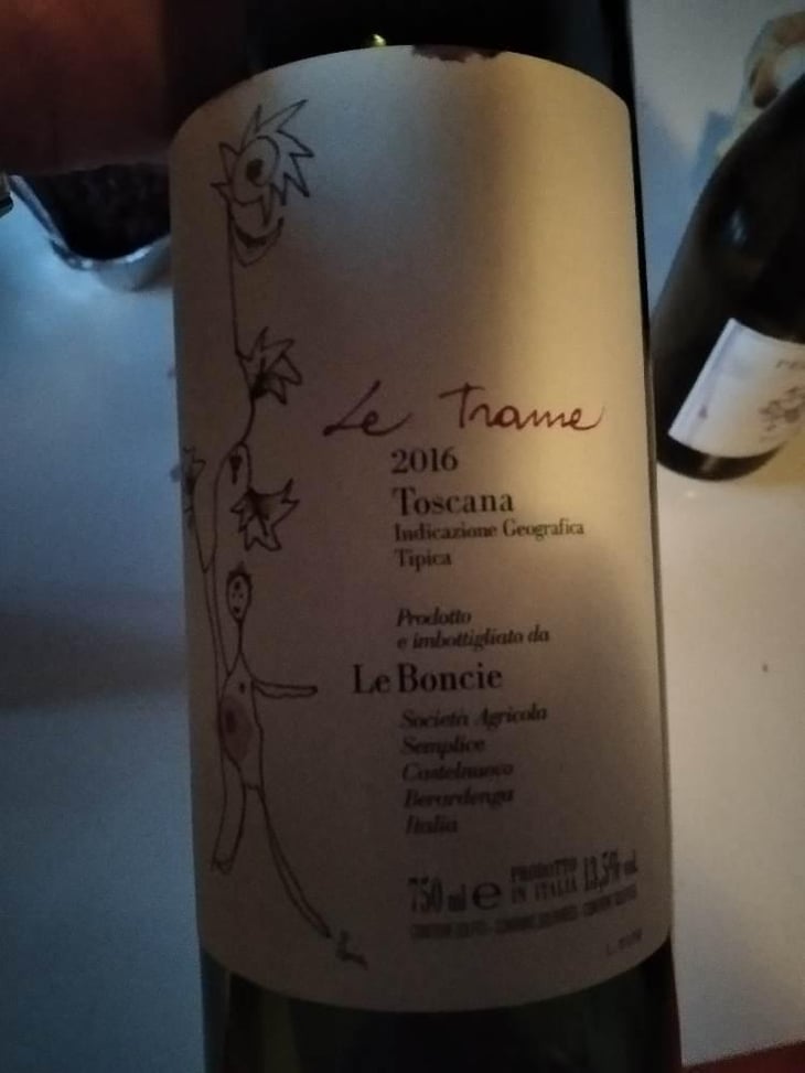 Le Trame - Podere Le Boncie - Giovanna Morganti 
