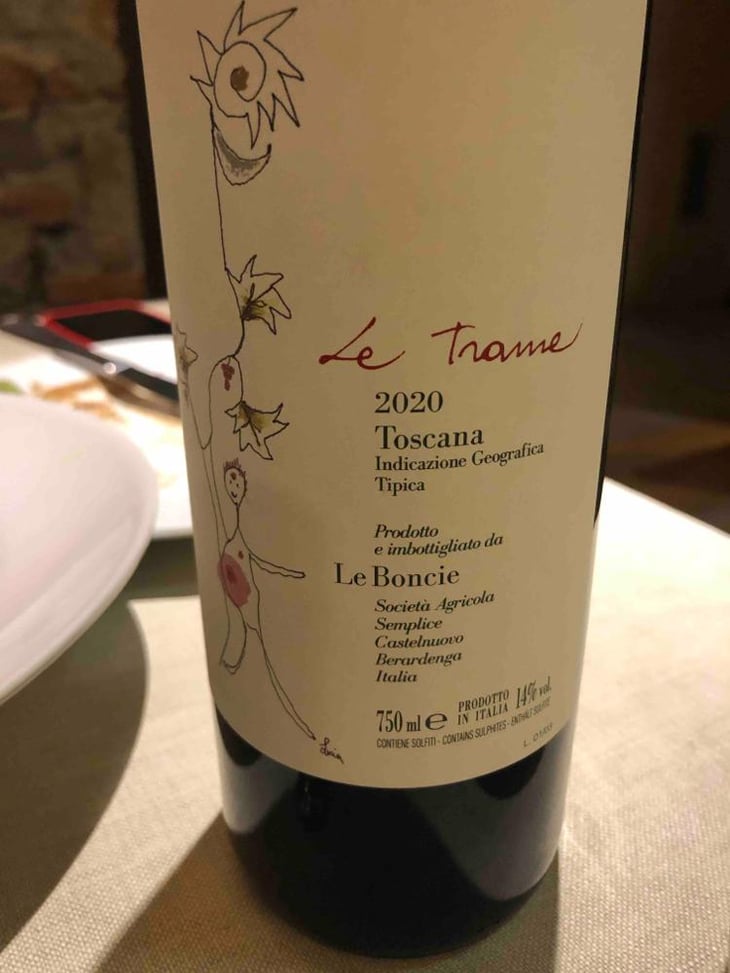 Le Trame - Podere Le Boncie - Giovanna Morganti 