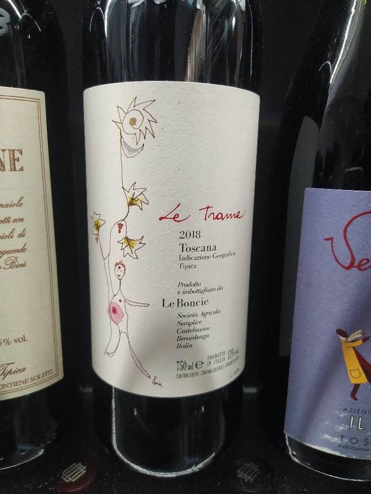Le Trame - Podere Le Boncie - Giovanna Morganti 