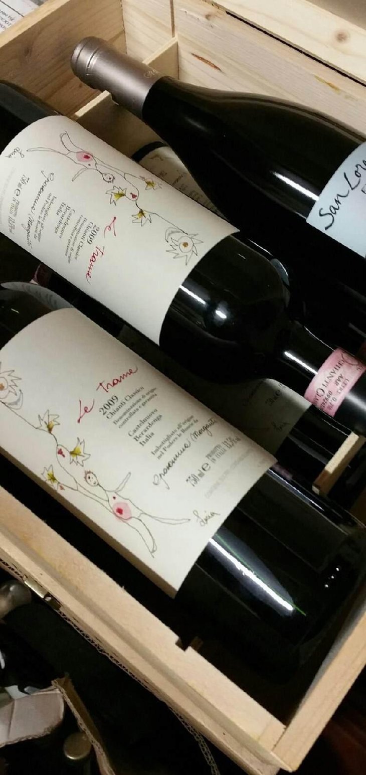 Le Trame - Podere Le Boncie - Giovanna Morganti 