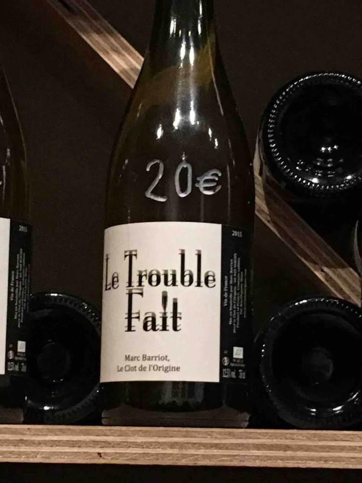 Le Trouble Fait - Clot de l'Origine - Marc & Caroline Barriot 