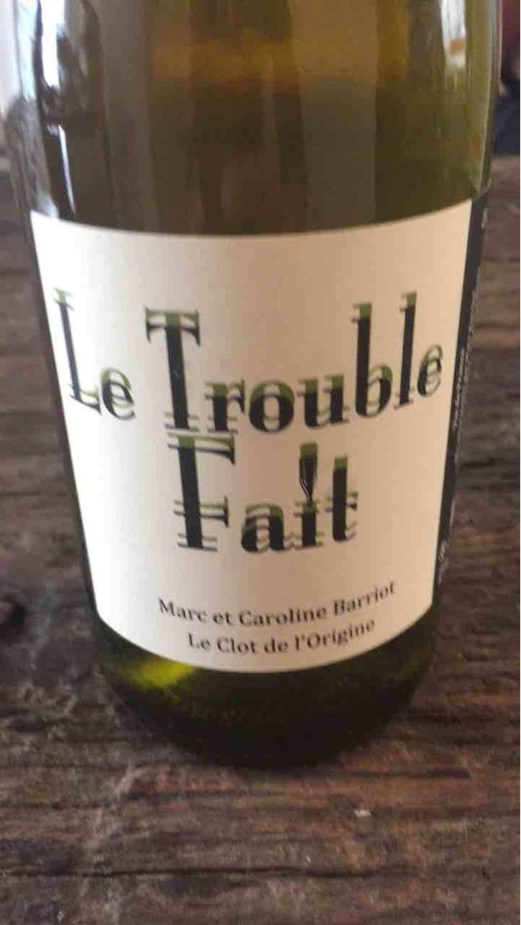 Le Trouble Fait - Clot de l'Origine - Marc & Caroline Barriot 