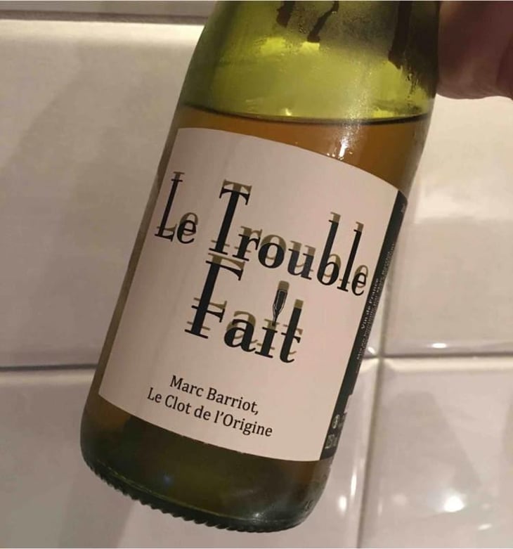 Le Trouble Fait - Clot de l'Origine - Marc & Caroline Barriot 