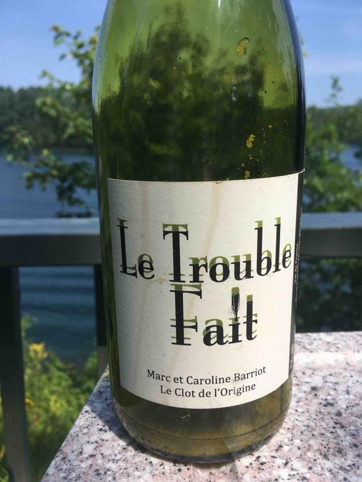 Le Trouble Fait - Clot de l'Origine - Marc & Caroline Barriot 