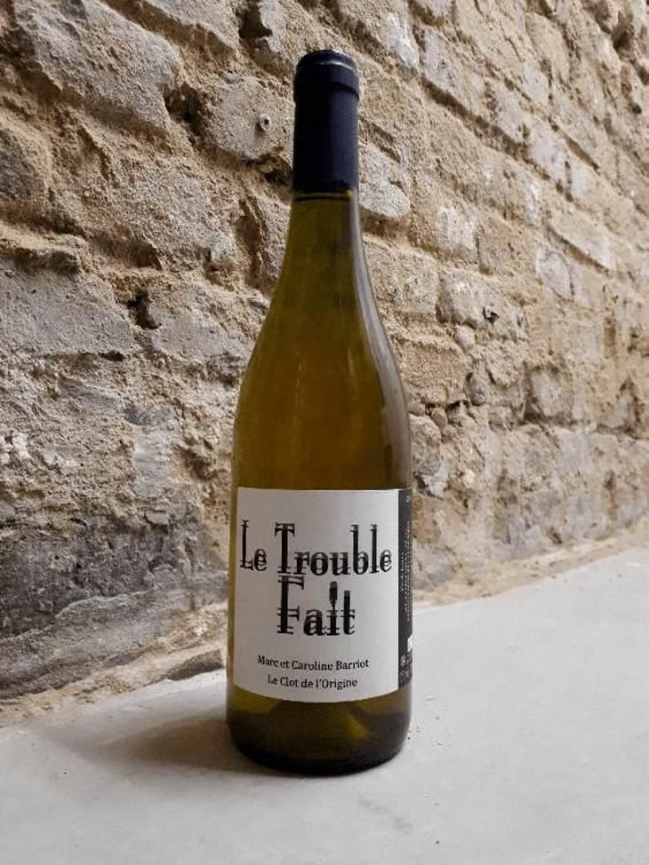 Le Trouble Fait - Clot de l'Origine - Marc & Caroline Barriot 