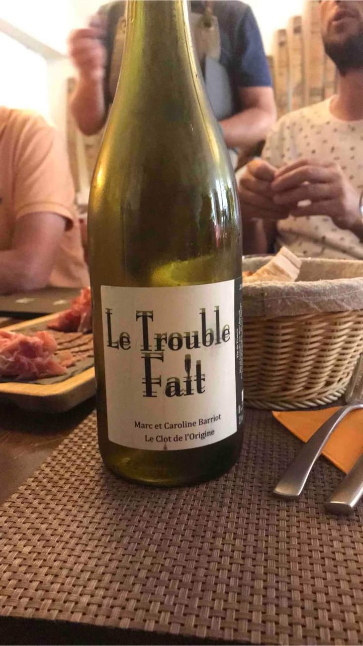 Le Trouble Fait - Clot de l'Origine - Marc & Caroline Barriot 