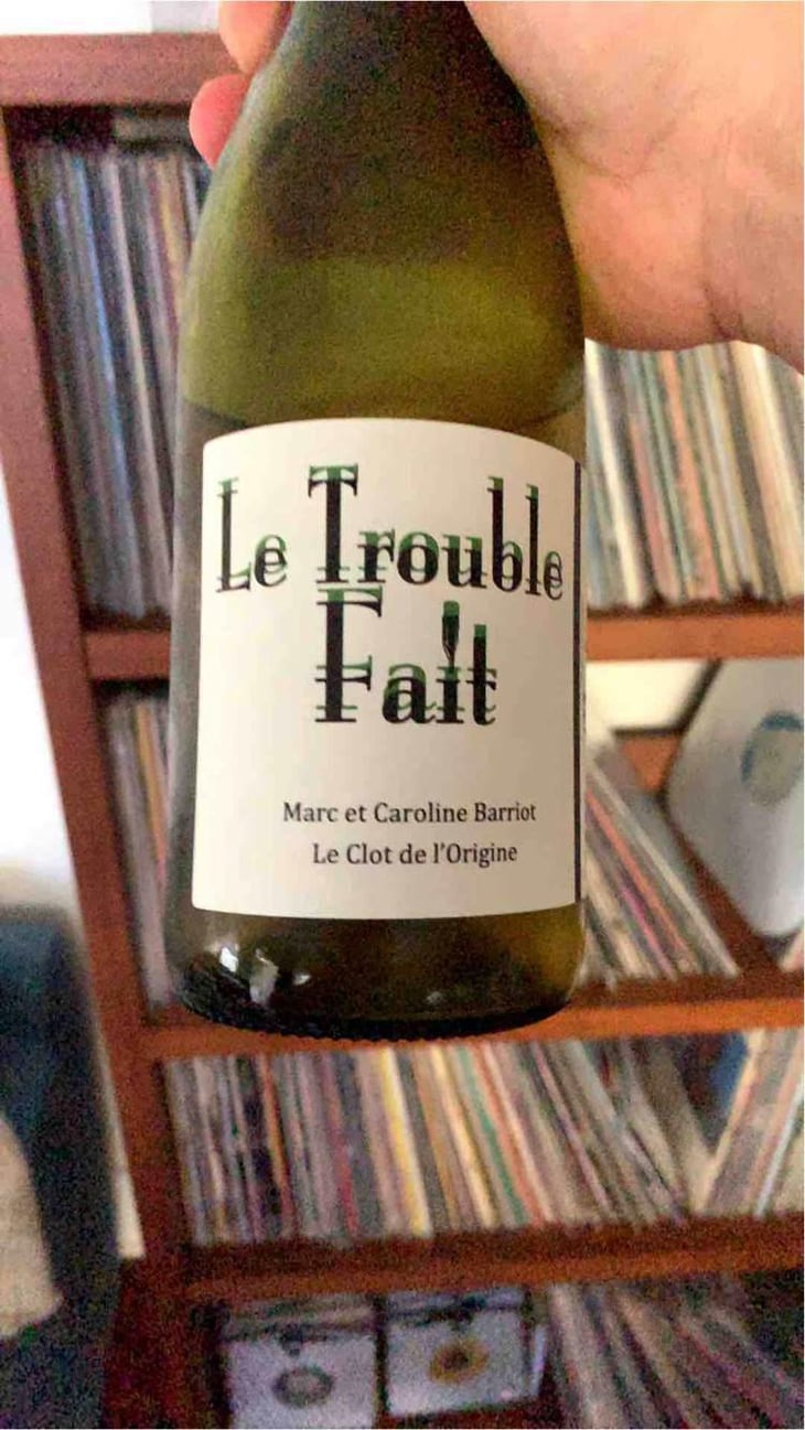 Le Trouble Fait - Clot de l'Origine - Marc & Caroline Barriot 