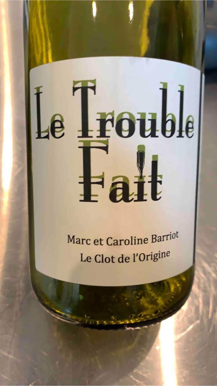 Le Trouble Fait - Clot de l'Origine - Marc & Caroline Barriot 
