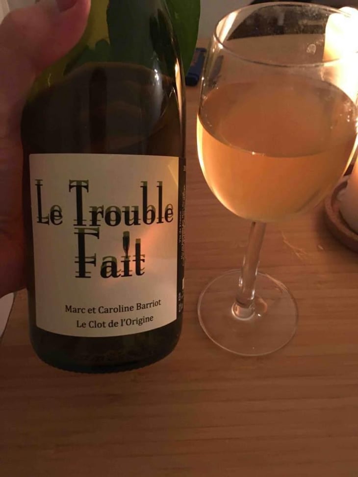 Le Trouble Fait - Clot de l'Origine - Marc & Caroline Barriot 
