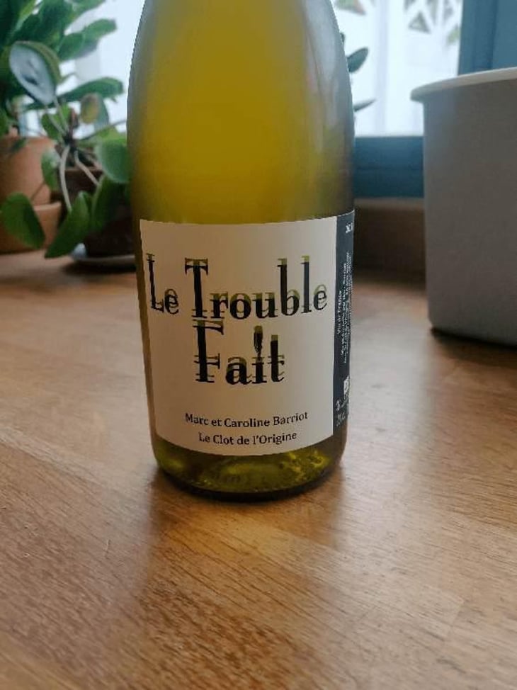 Le Trouble Fait - Clot de l'Origine - Marc & Caroline Barriot 