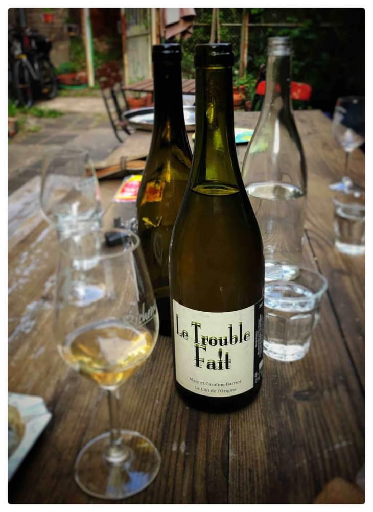Le Trouble Fait - Clot de l'Origine - Marc & Caroline Barriot 