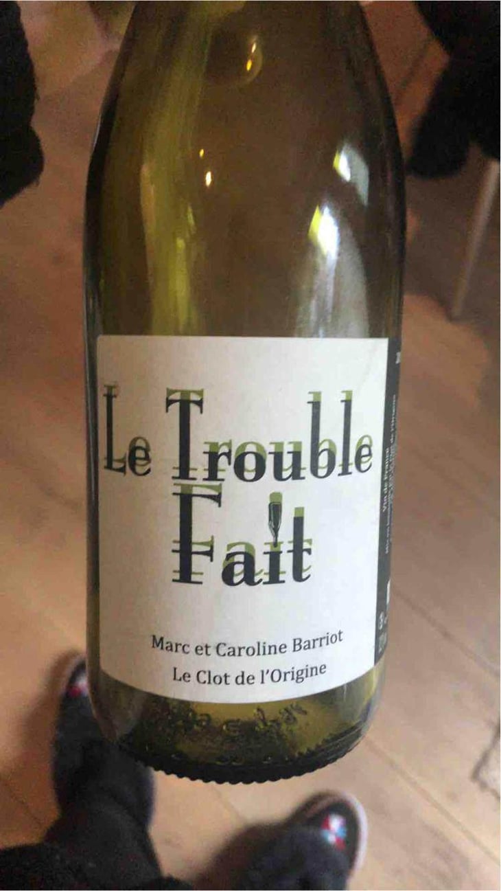 Le Trouble Fait - Clot de l'Origine - Marc & Caroline Barriot 