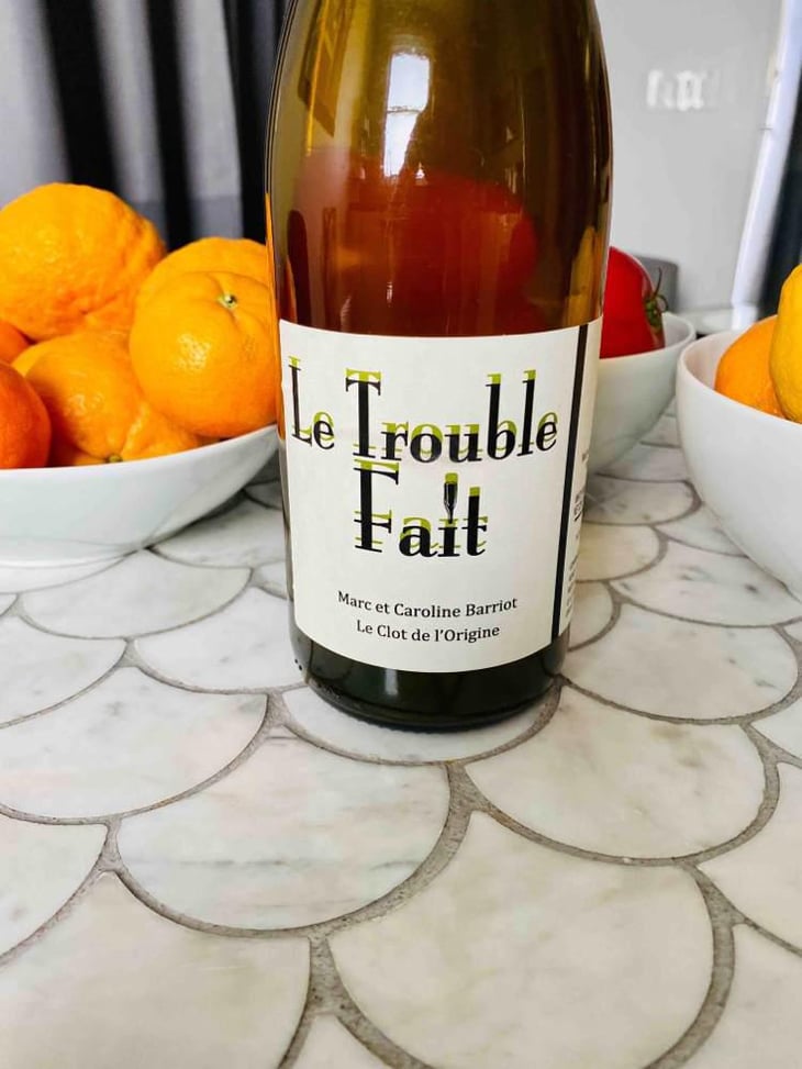 Le Trouble Fait - Clot de l'Origine - Marc & Caroline Barriot 