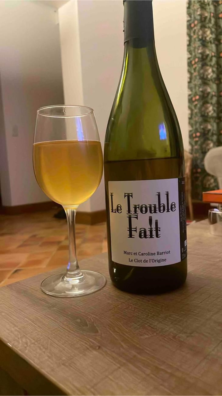 Le Trouble Fait - Clot de l'Origine - Marc & Caroline Barriot 
