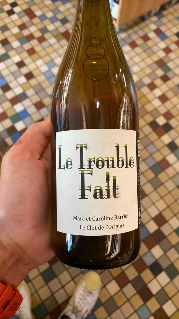 Le Trouble Fait - Clot de l'Origine - Marc & Caroline Barriot 