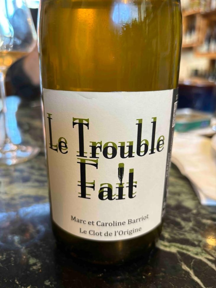 Le Trouble Fait - Clot de l'Origine - Marc & Caroline Barriot 