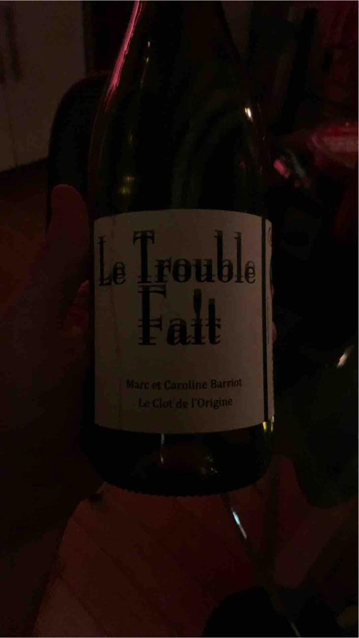 Le Trouble Fait - Clot de l'Origine - Marc & Caroline Barriot 