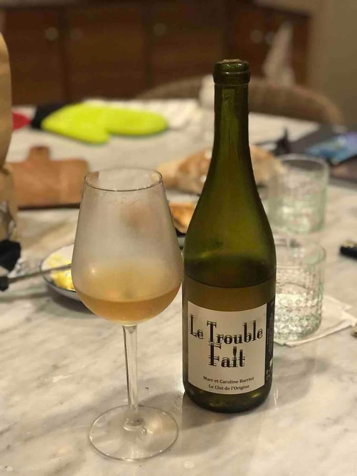 Le Trouble Fait - Clot de l'Origine - Marc & Caroline Barriot 