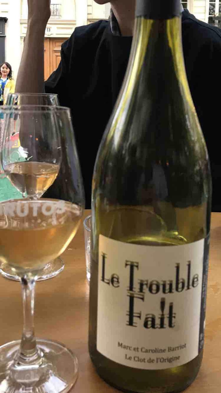 Le Trouble Fait - Clot de l'Origine - Marc & Caroline Barriot 
