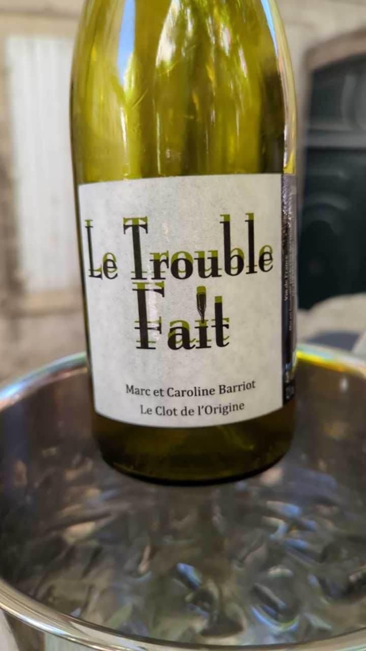 Le Trouble Fait - Clot de l'Origine - Marc & Caroline Barriot 