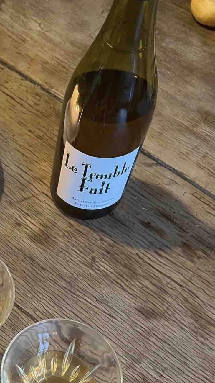 Le Trouble Fait - Clot de l'Origine - Marc & Caroline Barriot 
