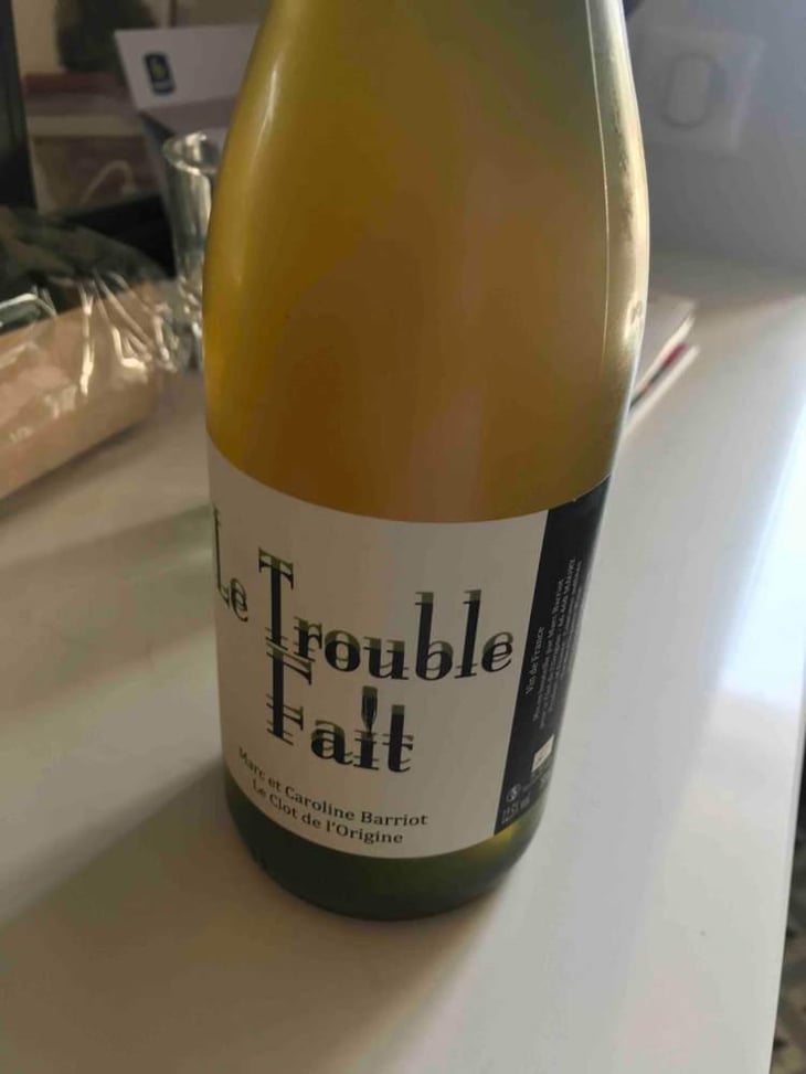 Le Trouble Fait - Clot de l'Origine - Marc & Caroline Barriot 