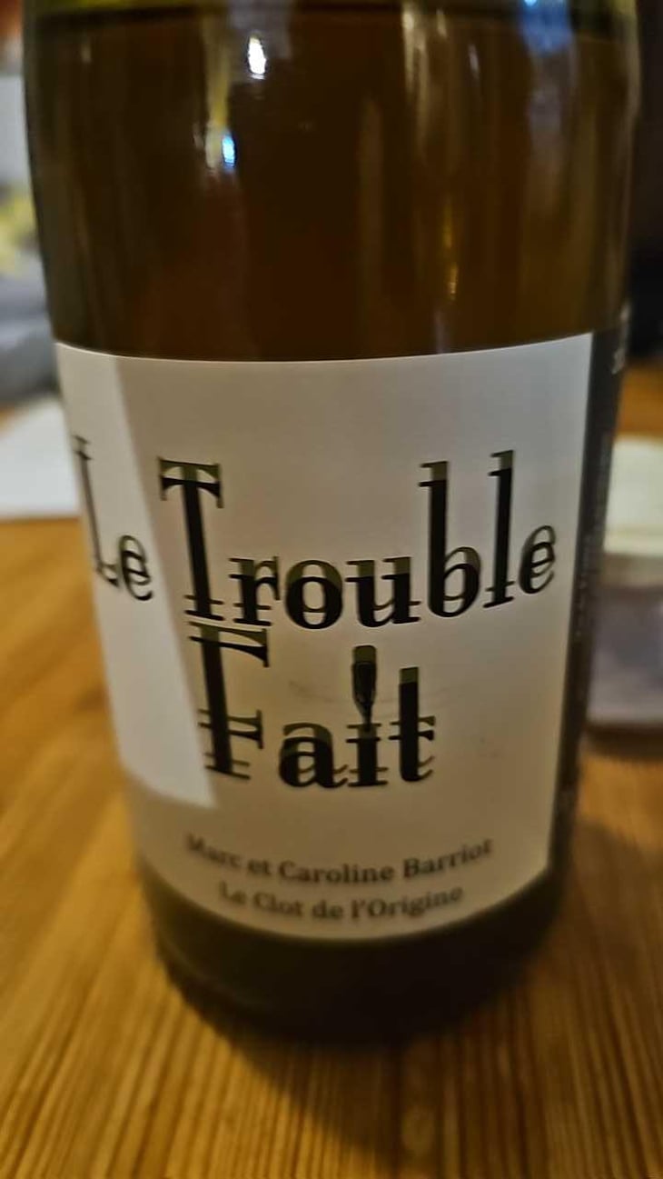 Le Trouble Fait - Clot de l'Origine - Marc & Caroline Barriot 