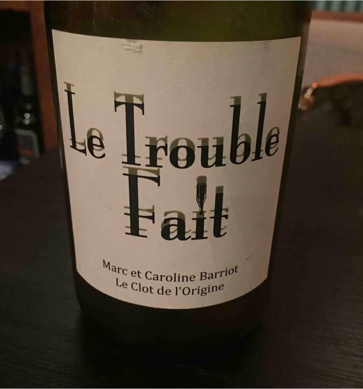 Le Trouble Fait - Clot de l'Origine - Marc & Caroline Barriot 