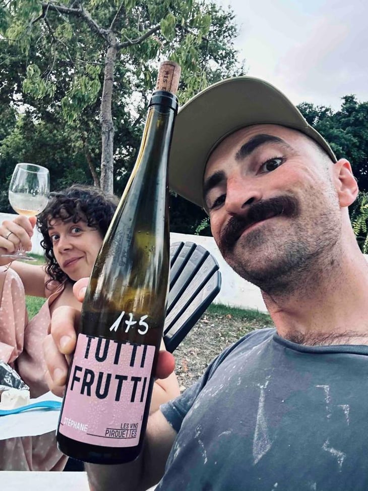 Le Tutti Frutti de Stéphane - Les Vins Pirouettes - Pierre Sanchez, Rémi Ségura & Xavier Couturier 