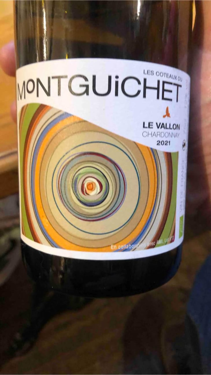 Le Vallon - Les Coteaux du Montguichet - Pierric Petit -2021