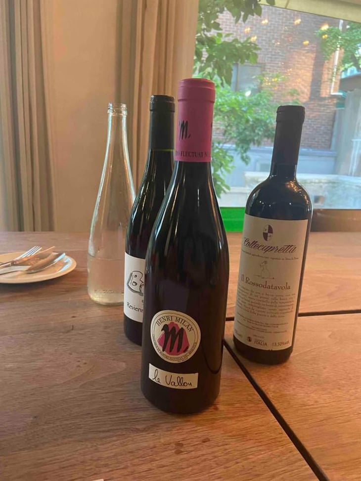 Le Vallon - Domaine Milan - Emma, Théophile & Henri Milan 