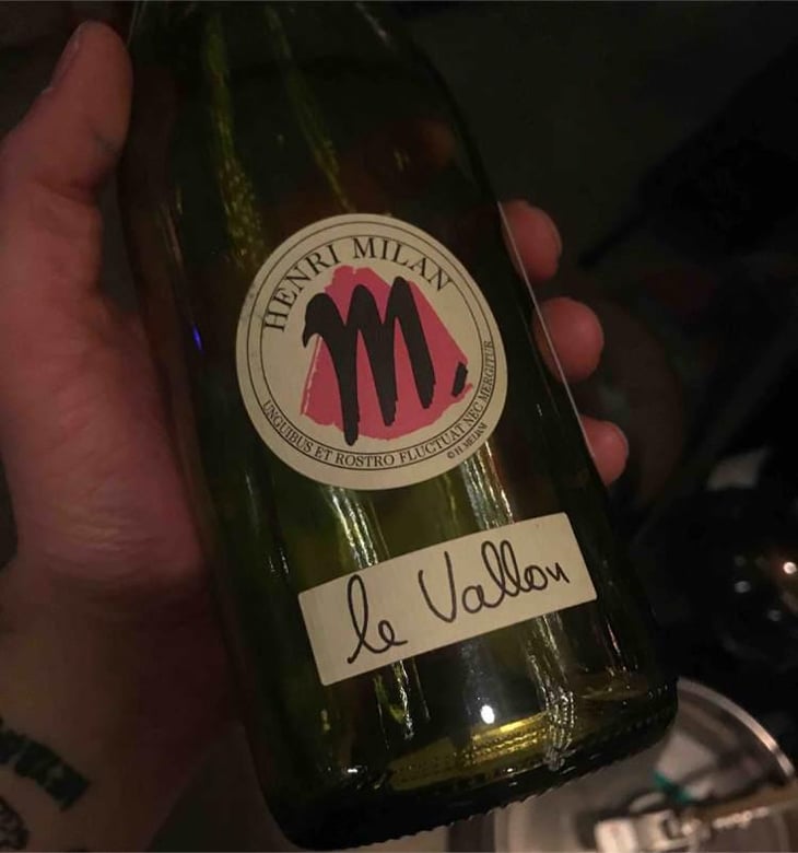 Le Vallon - Domaine Milan - Emma, Théophile & Henri Milan 