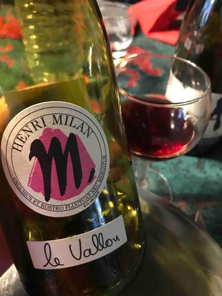 Le Vallon - Domaine Milan - Emma, Théophile & Henri Milan 