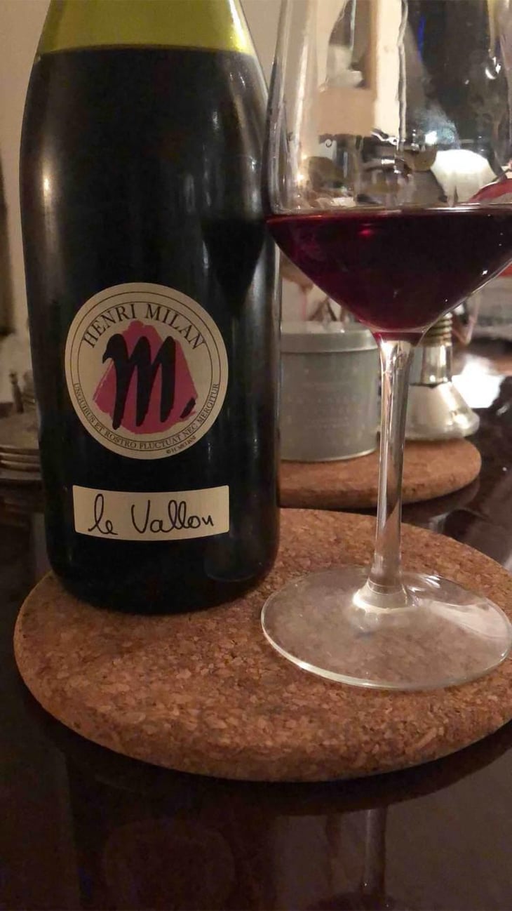 Le Vallon - Domaine Milan - Emma, Théophile & Henri Milan 
