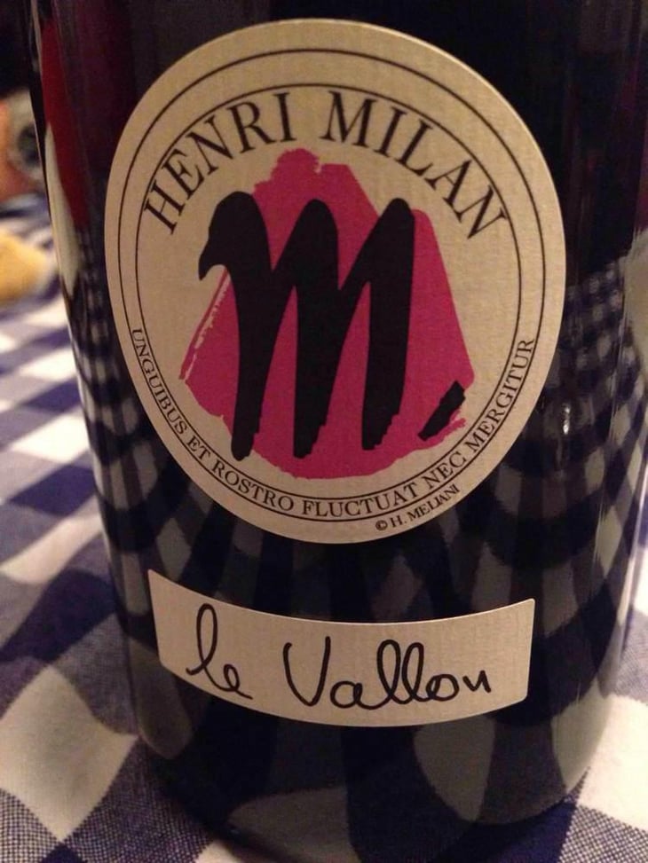 Le Vallon - Domaine Milan - Emma, Théophile & Henri Milan 